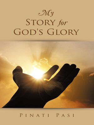 cover image of My Story for God's Glory